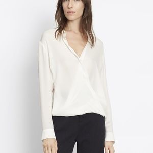 Vince Cream Blouse